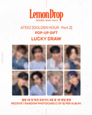 Usado, OFFLINE) ATEEZ 12º MINI ÁLBUM LINHA AMIGOS SORTEIO CARTÃO FOTOGRÁFICO comprar usado  Enviando para Brazil