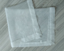 Tischdecke mitteldecke weiß gebraucht kaufen  Gelsenkirchen
