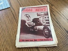 Drag news magazine for sale  Farmington
