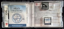 Brain training nintendo for sale  COVENTRY