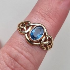 Hallmarked clogau 9ct for sale  WREXHAM