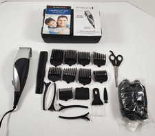 Usado, Kit cortador de cabelo Remington HC80 Powered prata testado com 9 acessórios estojo PLUS comprar usado  Enviando para Brazil