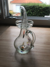 Burette ancien huilier d'occasion  Nantes-