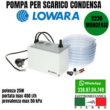 Lowara tp1 pompa usato  Pomigliano d'Arco