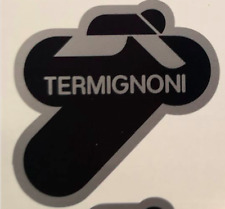 Adesivo stickers termignoni usato  Roma