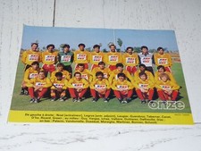 Clipping poster football d'occasion  Vendat