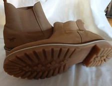Mustang boots cognacfarben gebraucht kaufen  Weisenheim