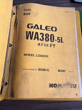 Komatsu galeo wa380 for sale  Mount Pleasant
