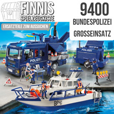 Playmobil 9400 bundespolizei gebraucht kaufen  Ladenburg