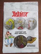 Mini médaille astérix d'occasion  Brindas