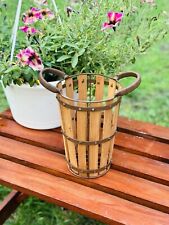 Vintage slat teak for sale  Sioux Falls