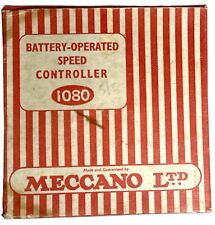Meccano 1080 speed for sale  BARNSLEY