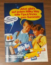 Seltene werbung milky gebraucht kaufen  Legden