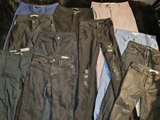 Mens jeans trousers for sale  MANCHESTER