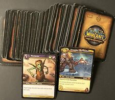 Lote 100+ de coleção de cartas 2009-2011 World of Warcraft comprar usado  Enviando para Brazil