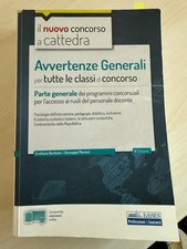 Libro concorso scuola usato  Barile