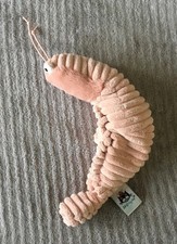 Peluche doudou crevette d'occasion  Marly