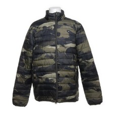 Używany, Quiksilver, lekka kurtka, męska, rozmiar: XL, zielony, poliester, kamuflaż #jJk na sprzedaż  PL