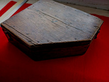Antica cassetta legno usato  Filottrano