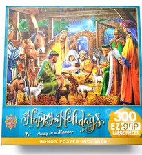 Masterpieces happy holidays for sale  Church Hill