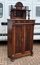 Antique walnut bookcase for sale  SAWBRIDGEWORTH