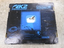 Clicker gray snowboarding for sale  Everett
