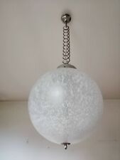 Lampadario boccia palla usato  Padova