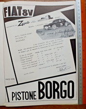 Pubblicità pistone borgo usato  Russi