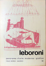 Libro leboroni panorama usato  Civitanova Marche