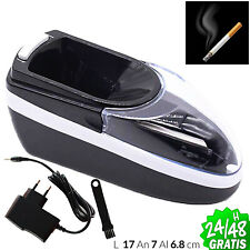 MAQUINA PARA LIAR CIGARRILLOS INYECTORA ELECTRICA TABACO FUMAR LIADORA CIGARRO comprar usado  Enviando para Brazil