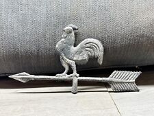 Antique metal rooster for sale  PRESTON