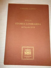 Sulla storia lombarda usato  Lecco