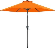 Patio umbrella orange for sale  SALFORD
