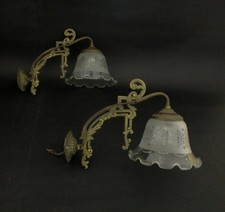 Antica coppia applique usato  Vercelli