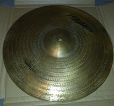 Vintage Zildjian Cimitarra Hi Hat Top & Bottom 14" Conjunto 2 Pçs Pratos Para Bateria comprar usado  Enviando para Brazil