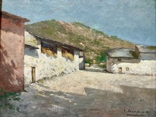Ancien beau tableau d'occasion  France