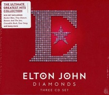 JOHN, ELTON Diamonds DLX CD by Elton John 3Disc (CD) comprar usado  Enviando para Brazil