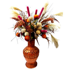 fall dried arrangement flower for sale  Anderson