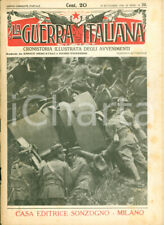 1916 guerra italiana usato  Milano