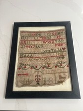 Antique georgian sampler for sale  SUNDERLAND