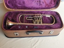 Trompete Bb rotativo antigo usado por "Amati Kraslice" comprar usado  Enviando para Brazil