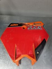 Ktm mascherina piatta usato  Italia