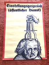 Einstellungsgespräch öffentl gebraucht kaufen  Waldsassen