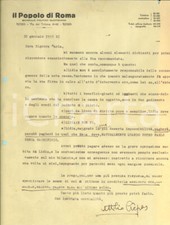 1933 popolo roma usato  Milano
