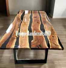 Black epoxy table d'occasion  Expédié en Belgium