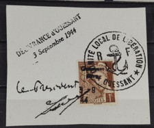Local 1944 liberation d'occasion  Expédié en Belgium