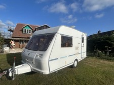 Fleetwood berth caravan for sale  NORWICH
