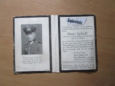 Sterbebild 1942 liski gebraucht kaufen  Deutschland