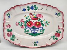 Grand plat ancien d'occasion  Corbehem