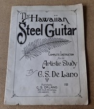 Vintage 1919 hawaiian for sale  Mineral Point